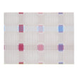 Multi Placemats in Light Neutral Base with Vivid Oranges, Pinks, Blues and Greens