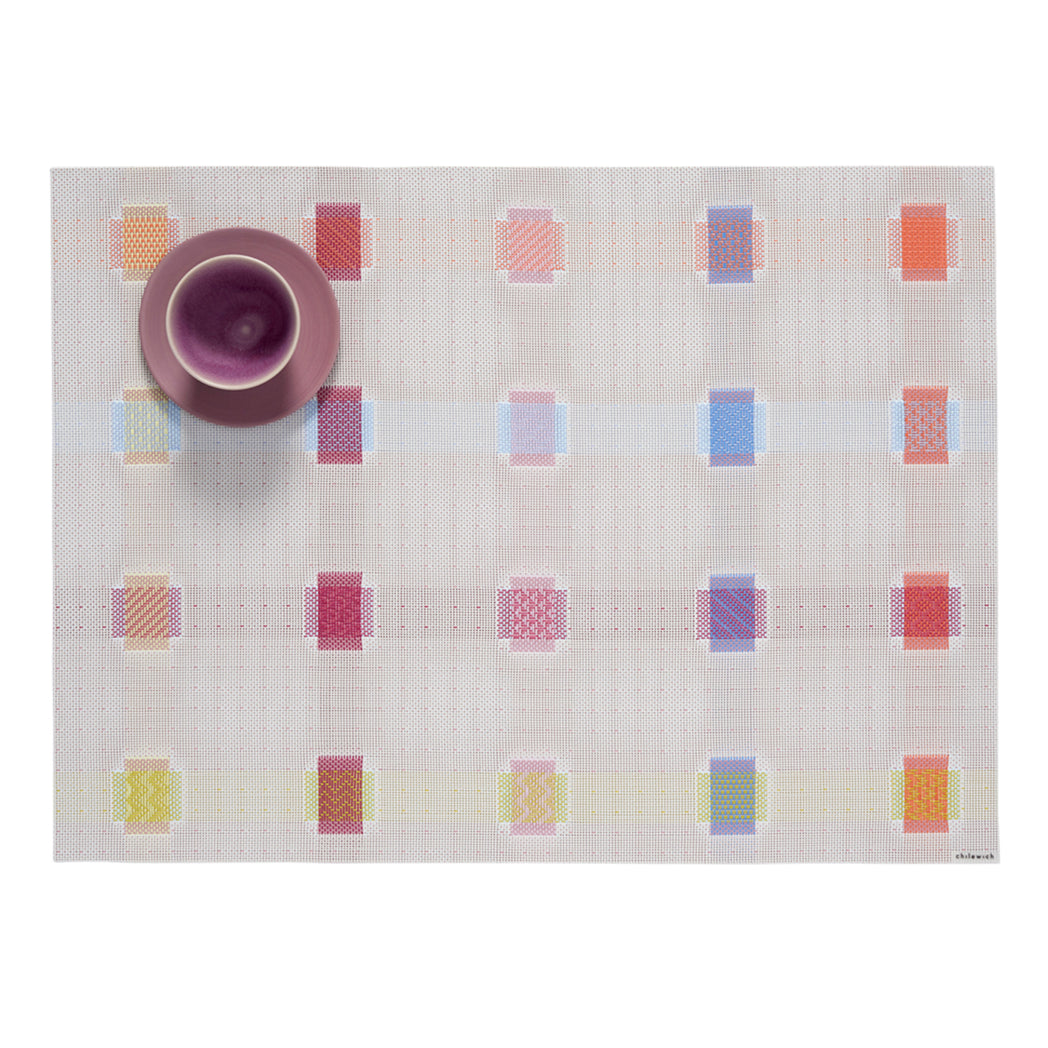 Sampler Placemats - Multi With Prop
