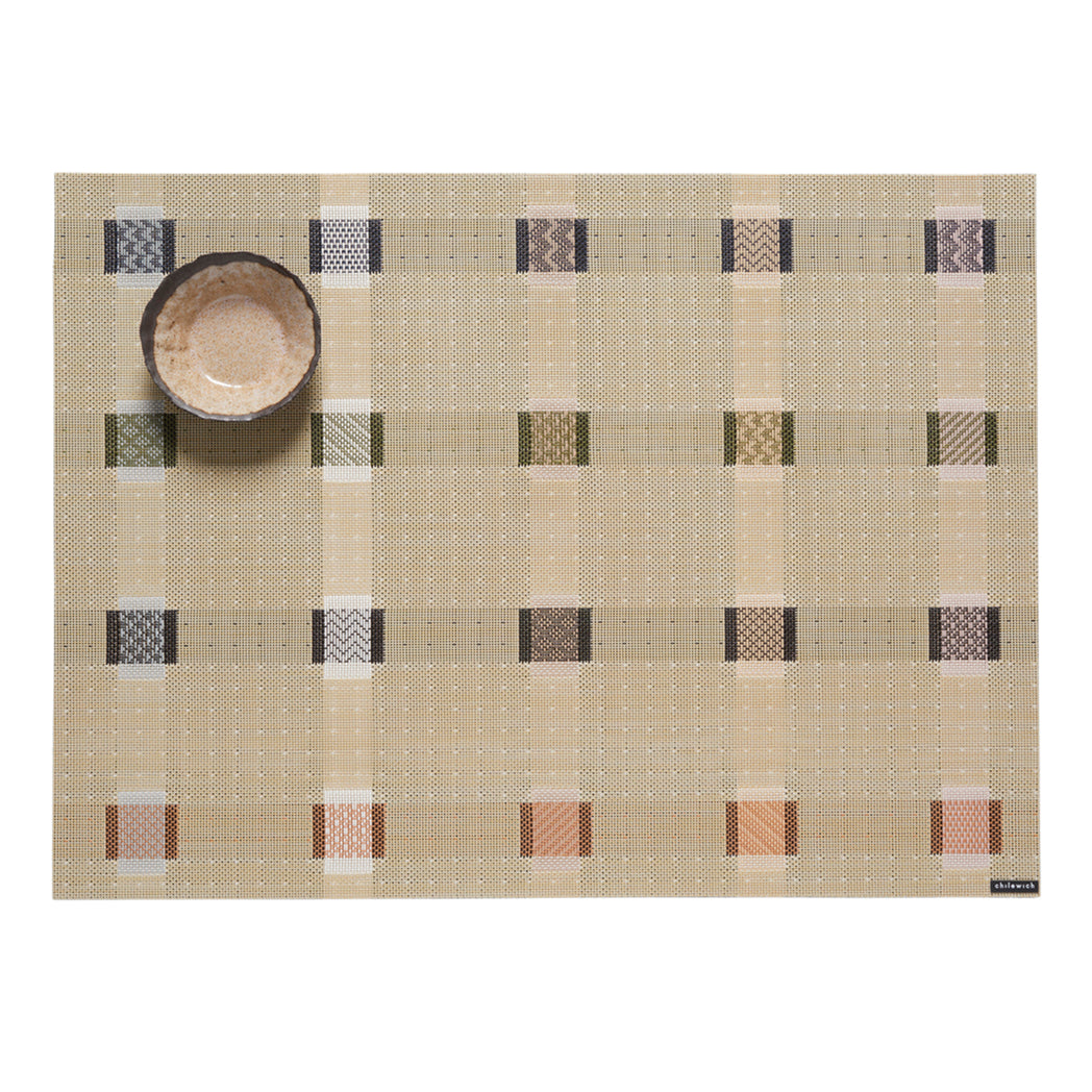 Sampler Placemats - Wheat With Prop