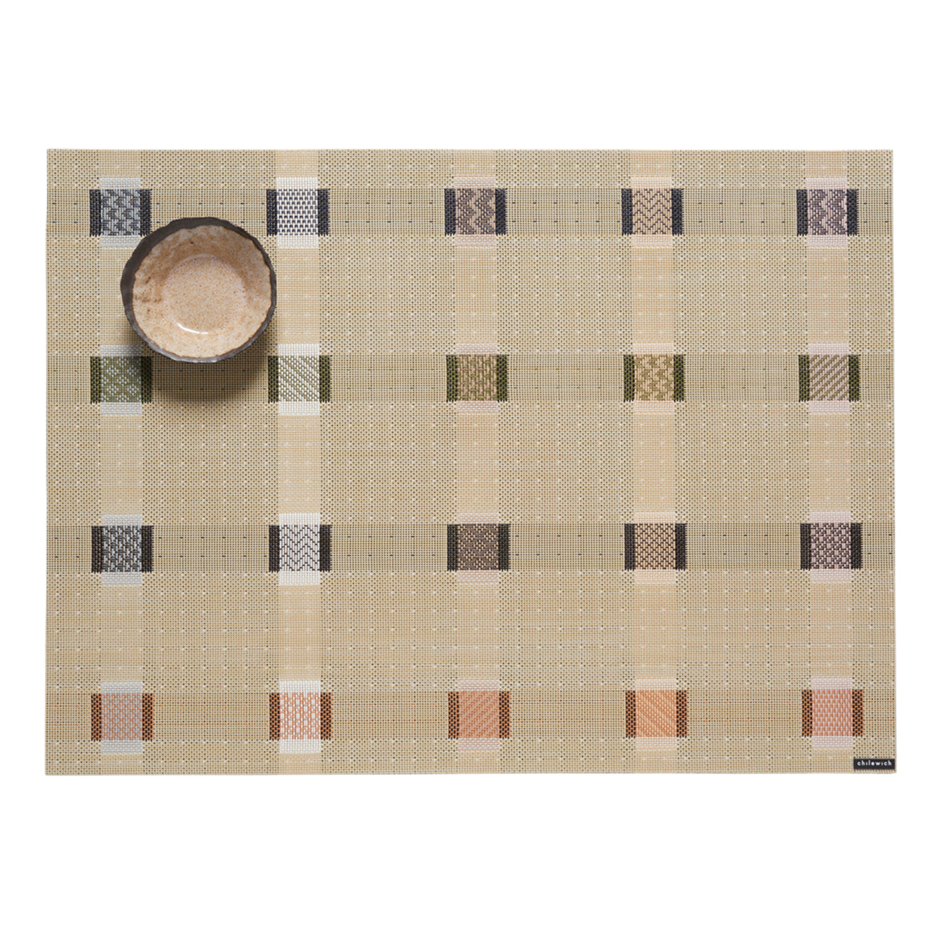 Sampler Placemats - Wheat With Prop