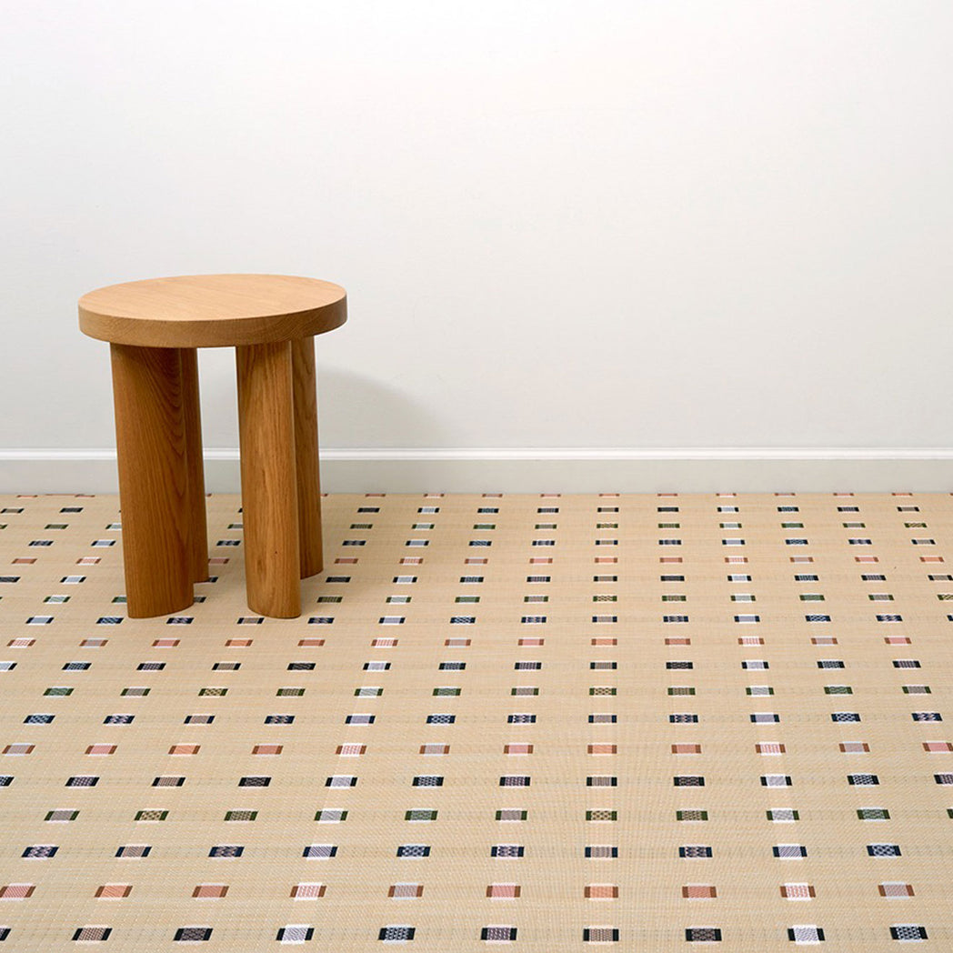 Sampler Rugs - Wheat With Prop