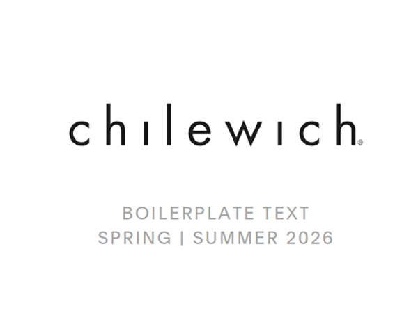 Spring/Summer 2026 Boilerplate