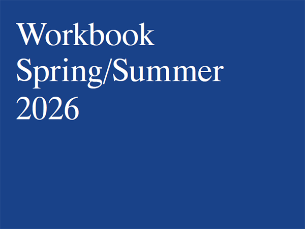 Workbook Spring/Summer 2026
