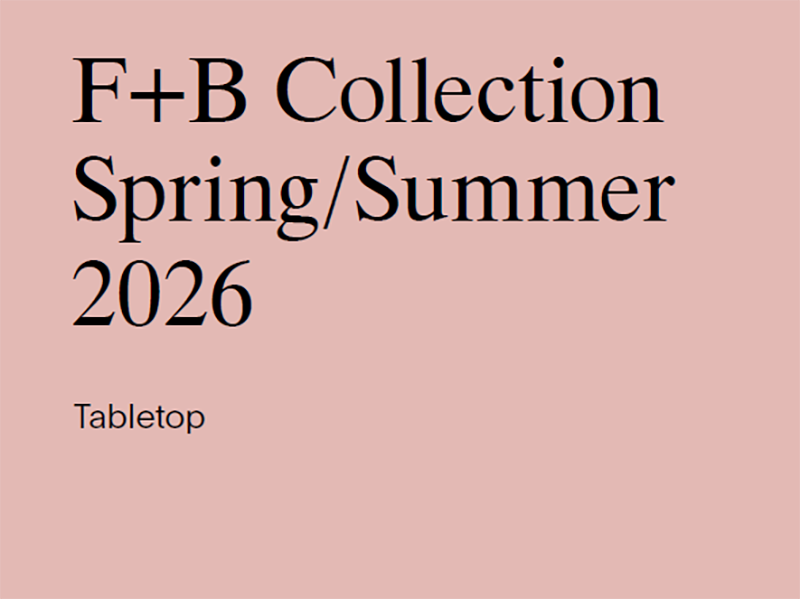 Spring/Summer 2026 Tabletop Catalog