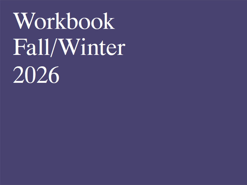 Workbook Fall/Winter 2026