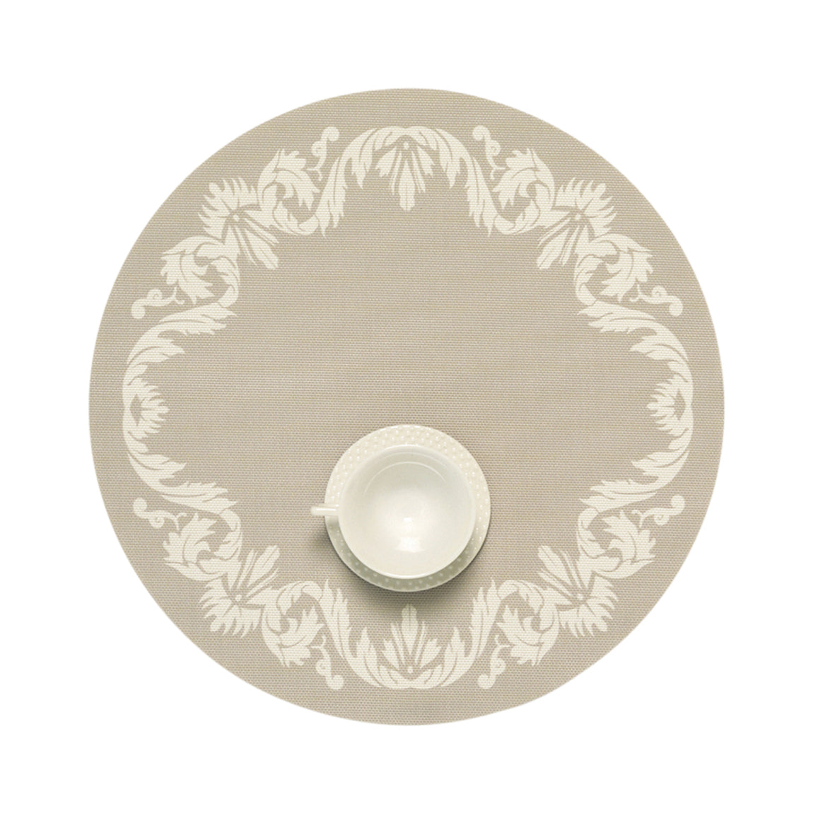Scroll Placemats - Flax View 1