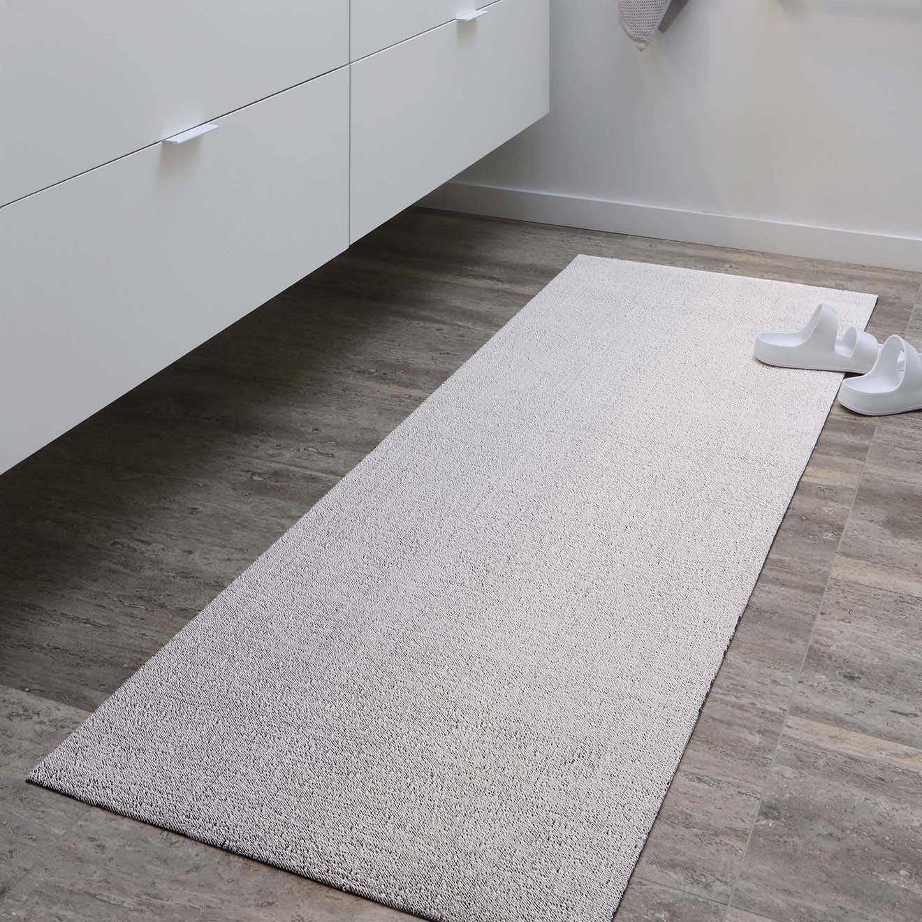 Solid Shag Mats - Snow With Prop