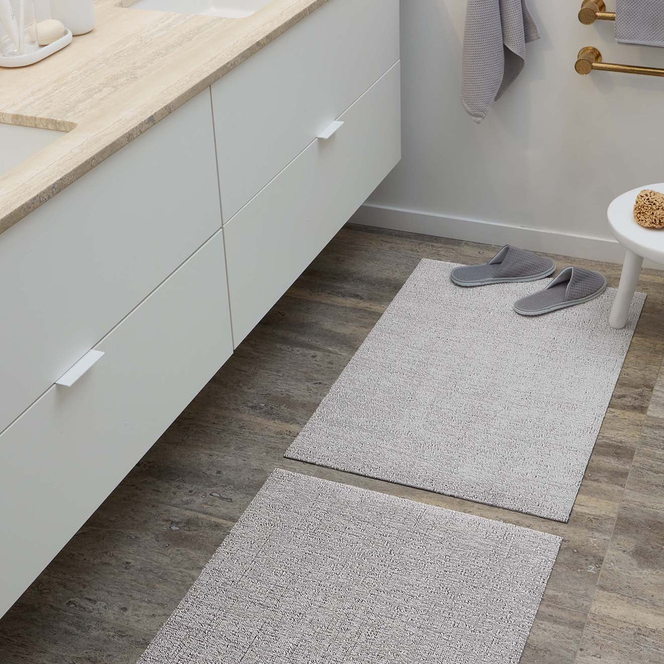 Solid Shag Mats - Snow Utility Mat