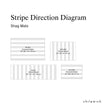 Shag Stripe Direction