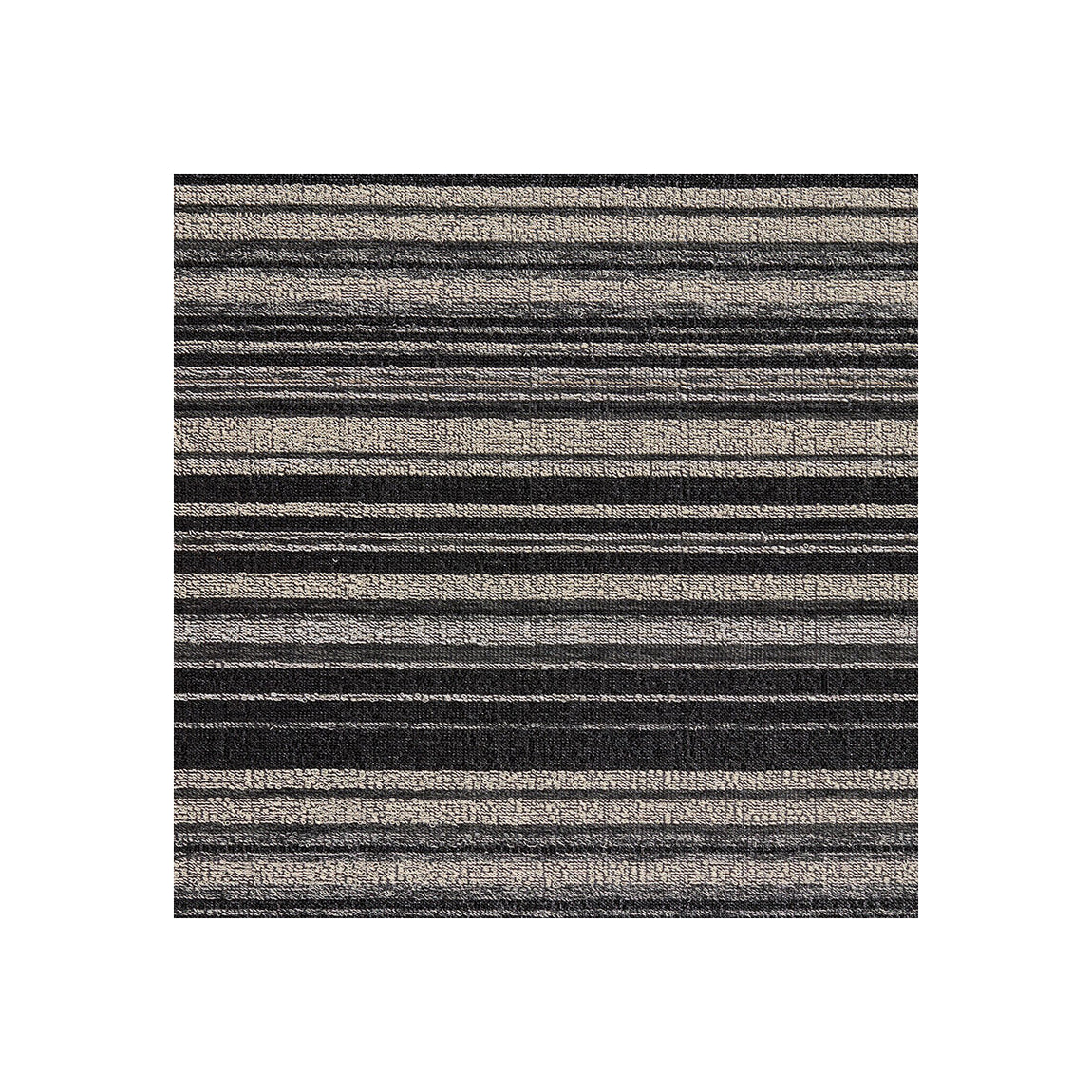 Echo Stripe Shag Mat Samples - Shadow View 1