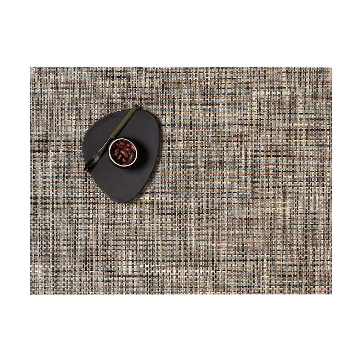 Basketweave Placemats - Bark View 1