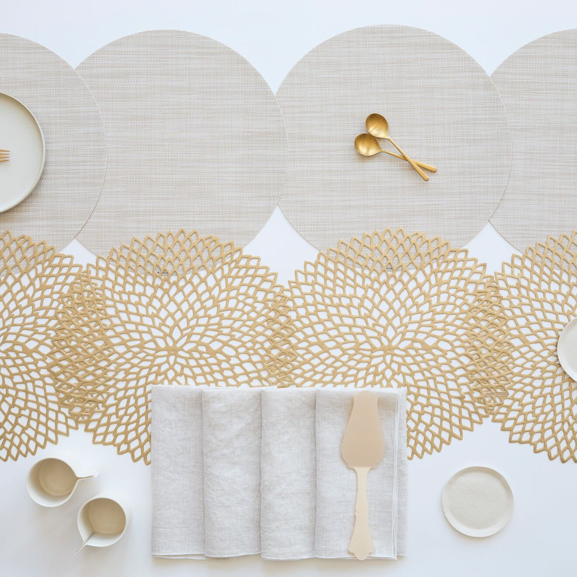 Layered Dawn Table Set View 1