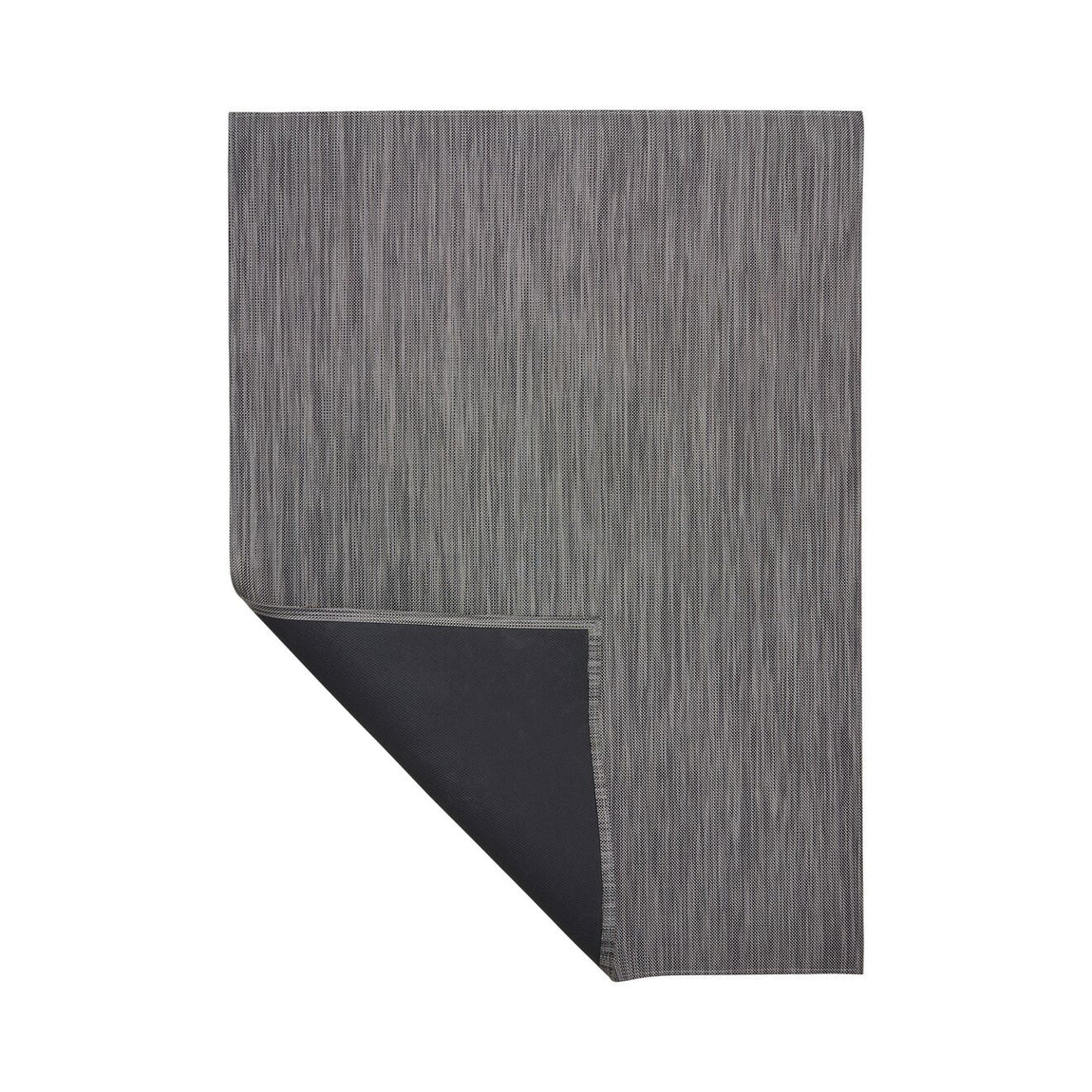 Mini Basketweave Rugs - Light Grey