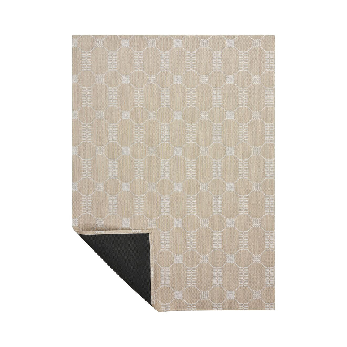 Coverlet Rugs - Flax