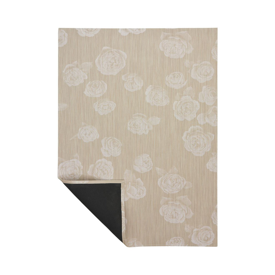 Rosette Rugs - Flax
