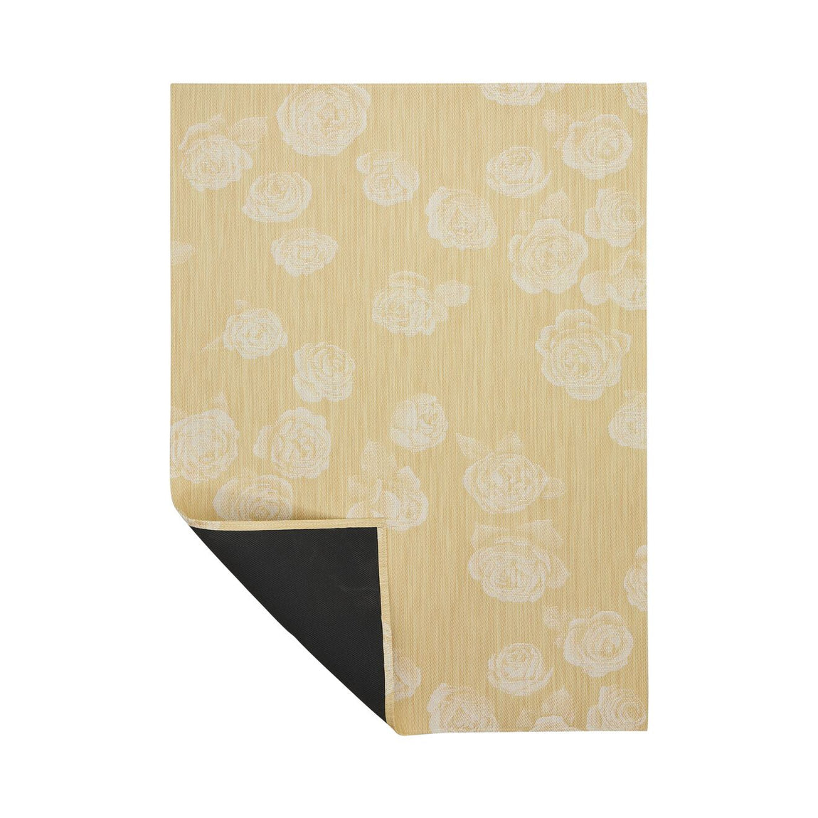 Rosette Rugs - Wheat