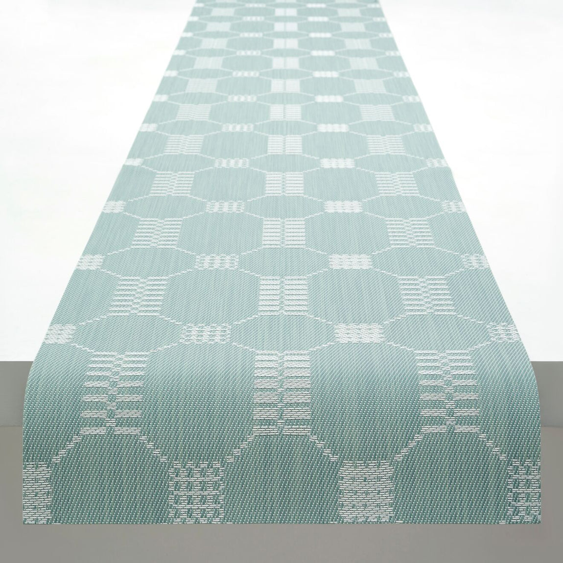 Coverlet Table Runners - Abalone