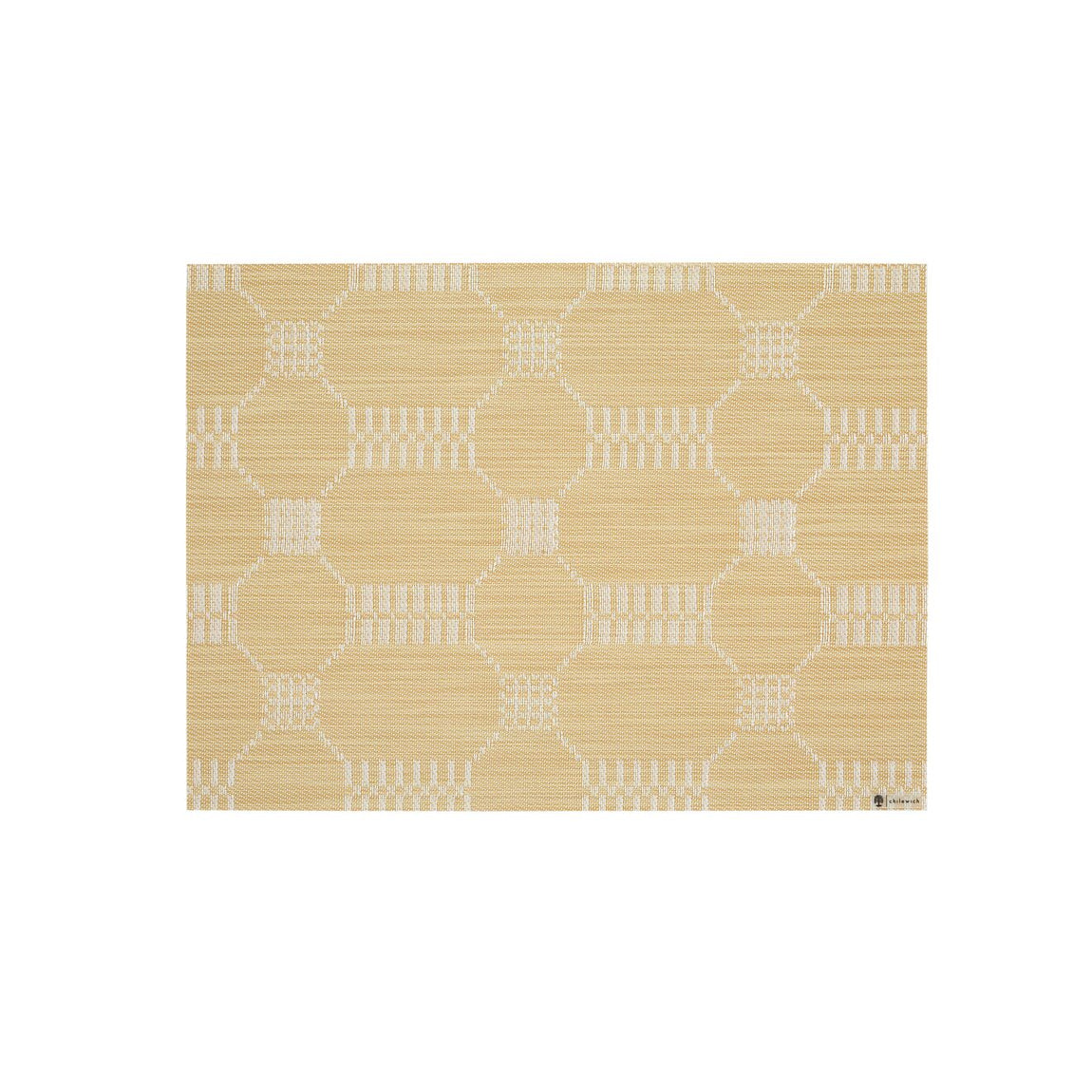 Coverlet Placemats - Wheat