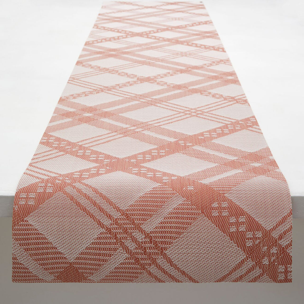 Ribbons Table Runners - Burnt Coral