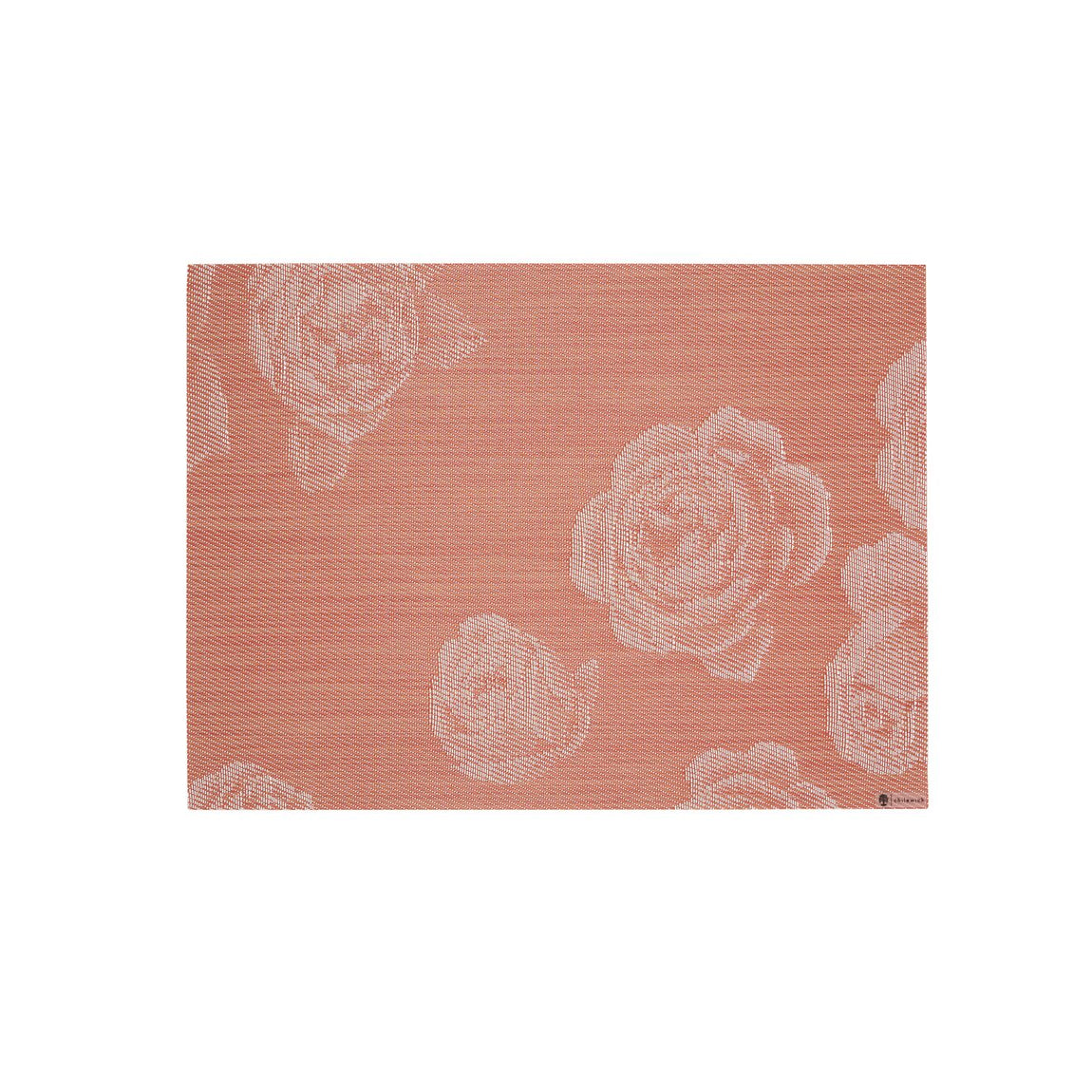 Rosette Placemats - Burnt Coral