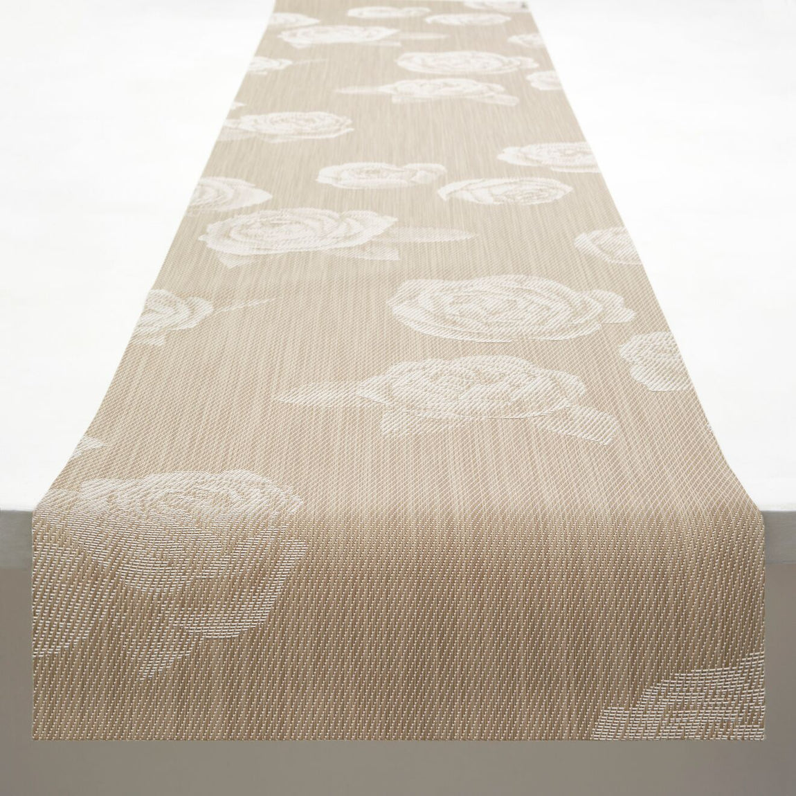 Rosette Table Runners - Flax