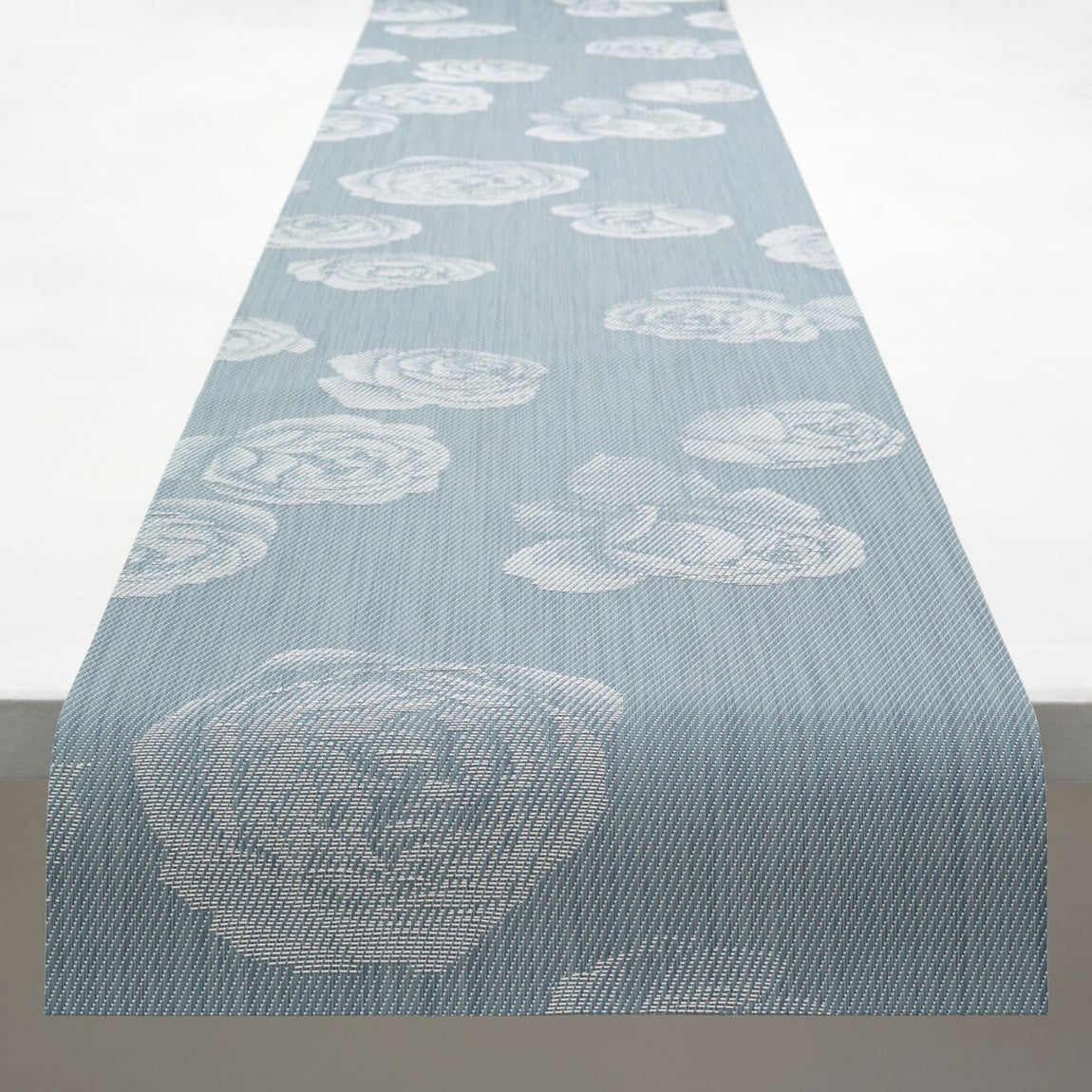 Rosette Table Runners - Sea