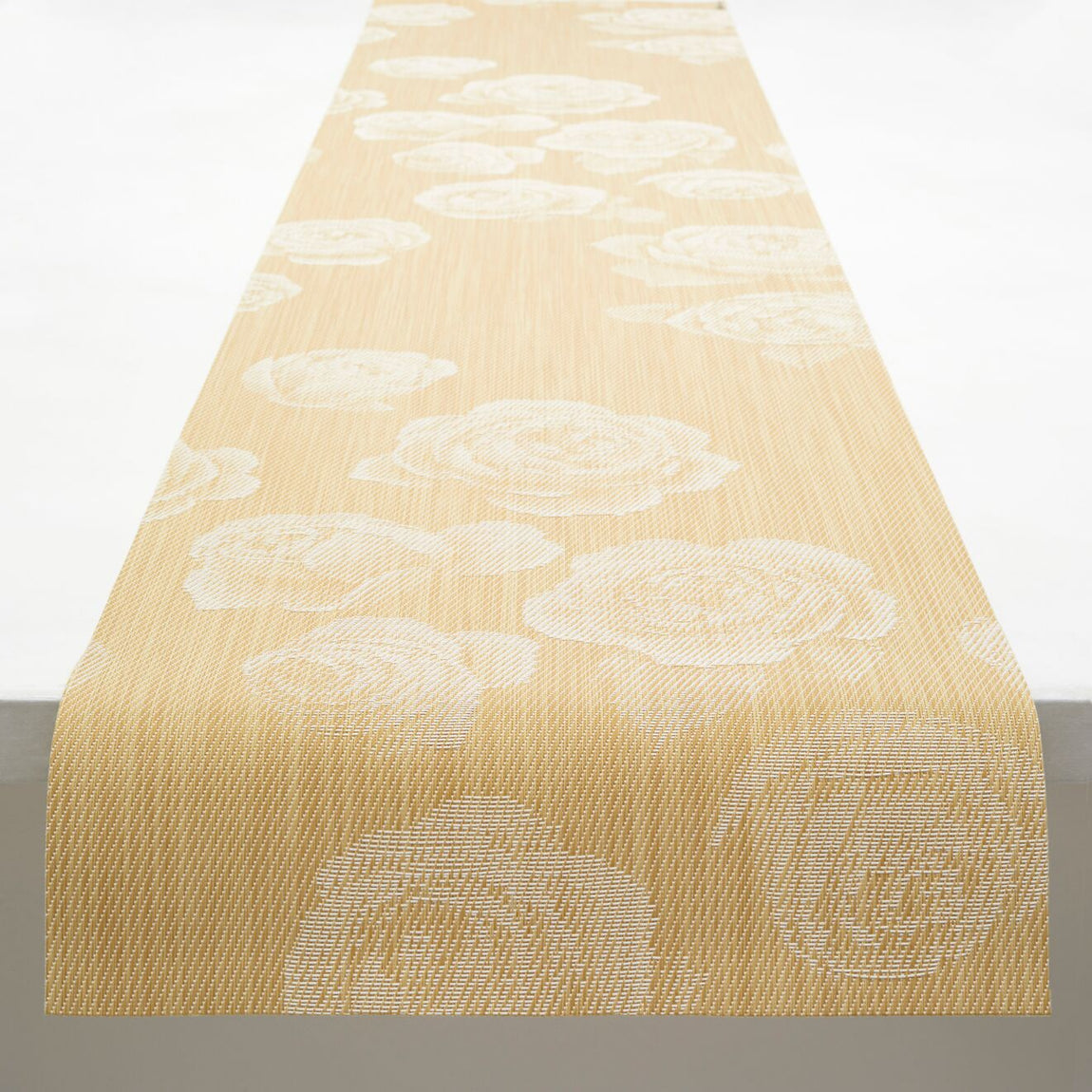 Rosette Table Runners - Wheat
