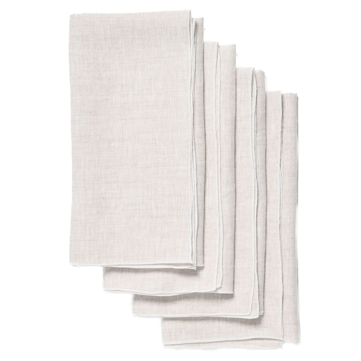 Linen Napkins - Flax
