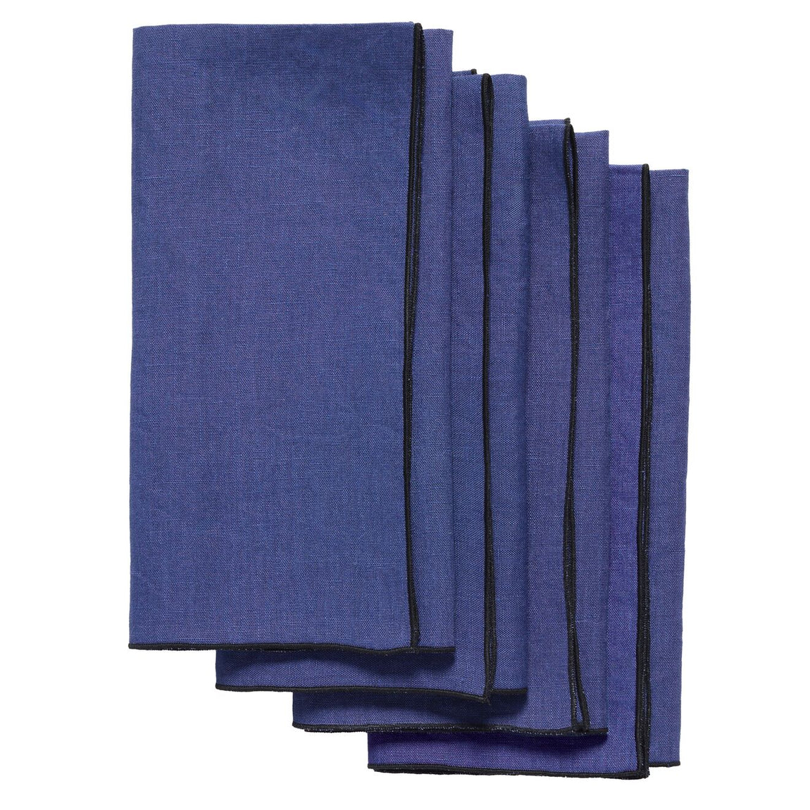Linen Napkins - Indigo