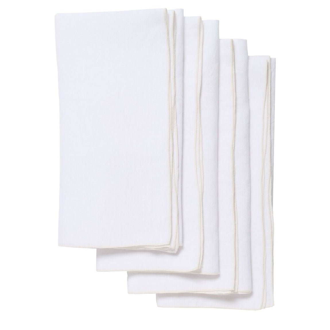 Linen Napkins - White