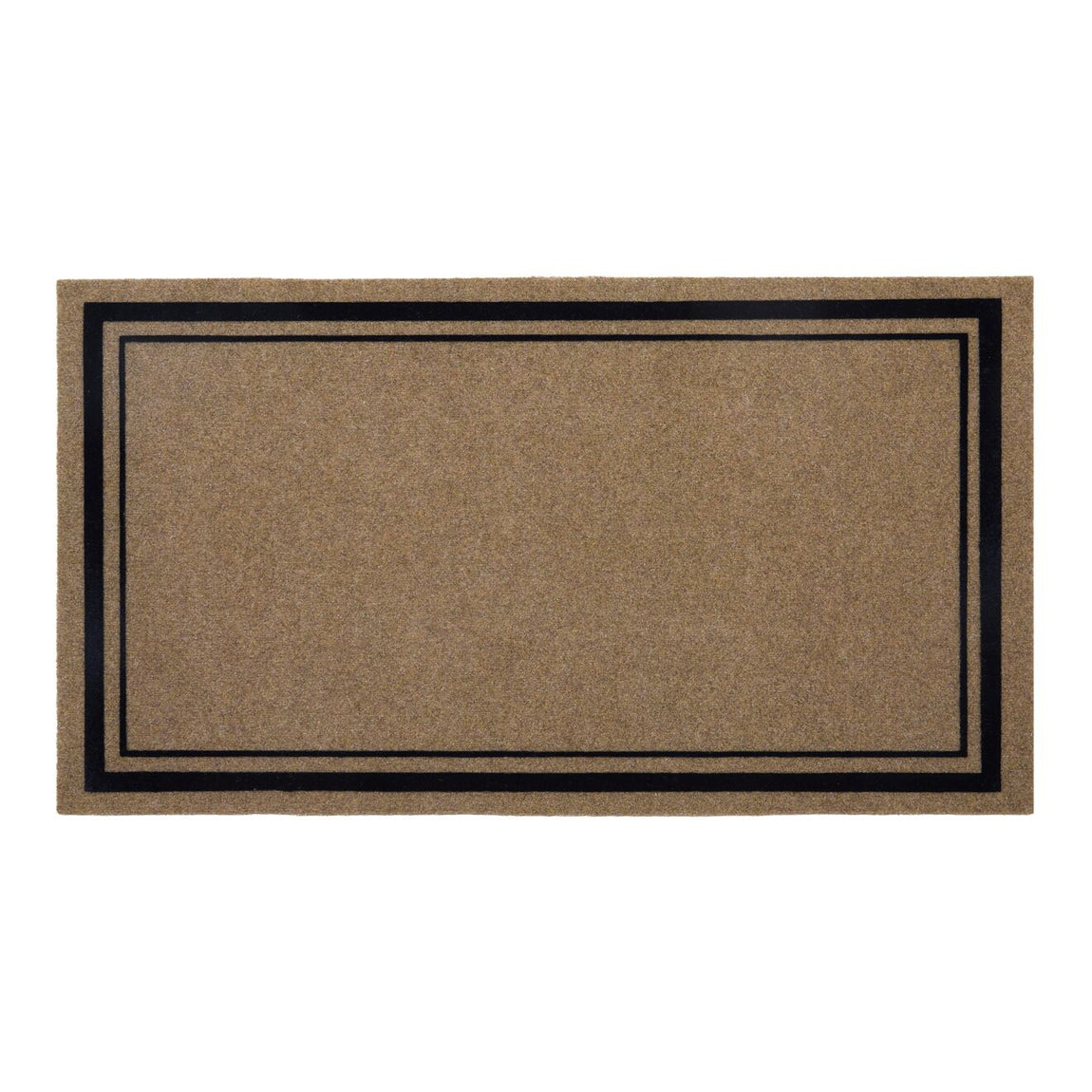 Entry Mat - Modern Double Border View 1
