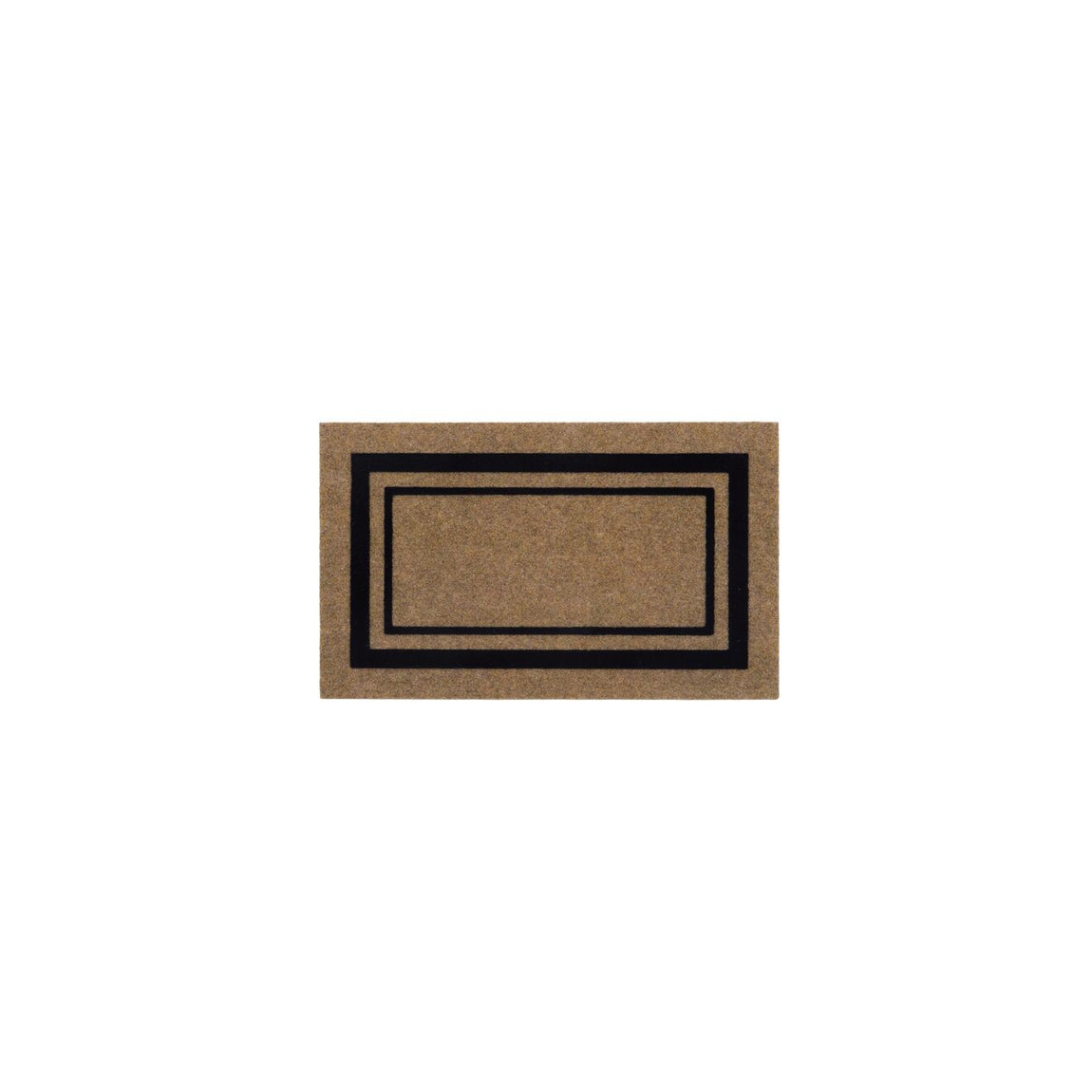 Entry Mat - Modern Double Border View 1