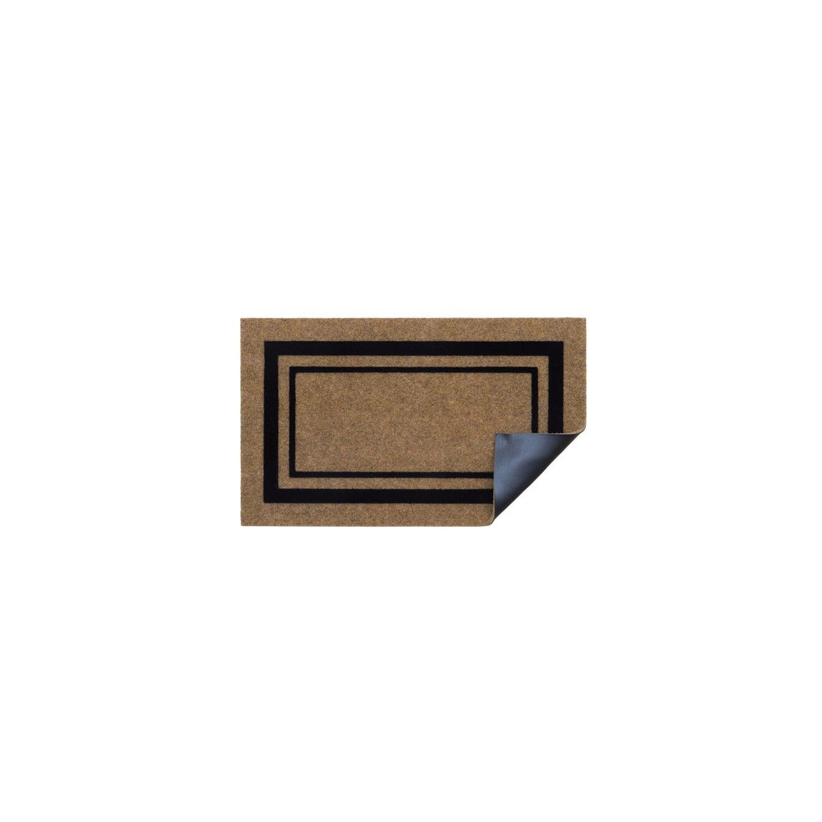 Entry Mat - Modern Double Border