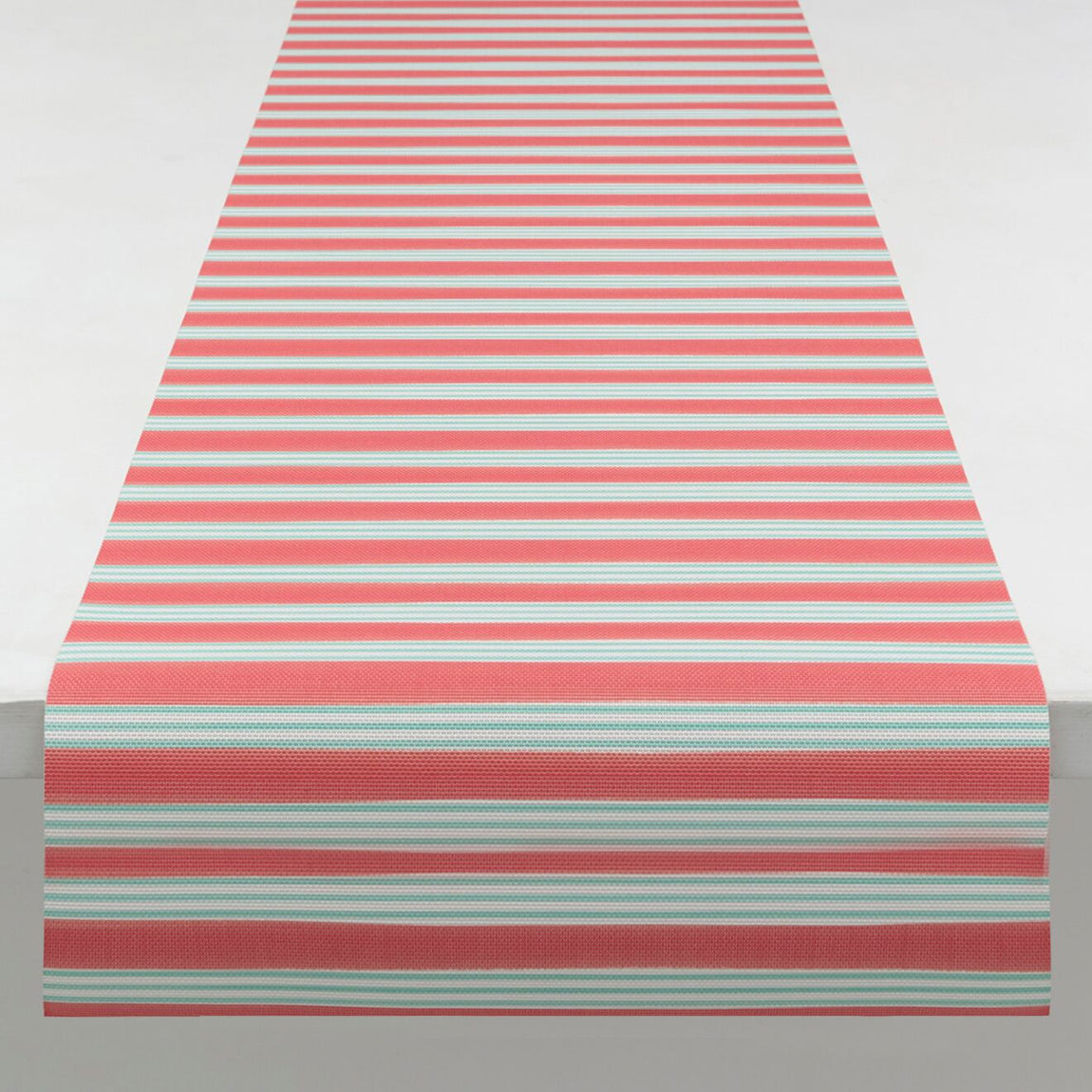 Festive Stripes Table Runners - Red
