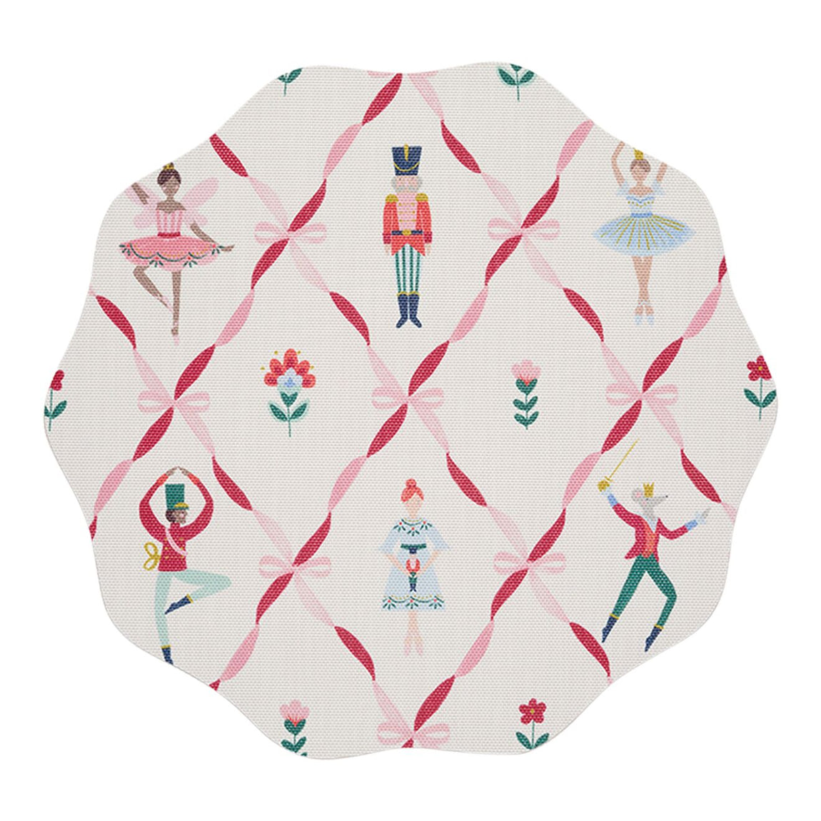 Nutcracker Ballet Placemats - Multi