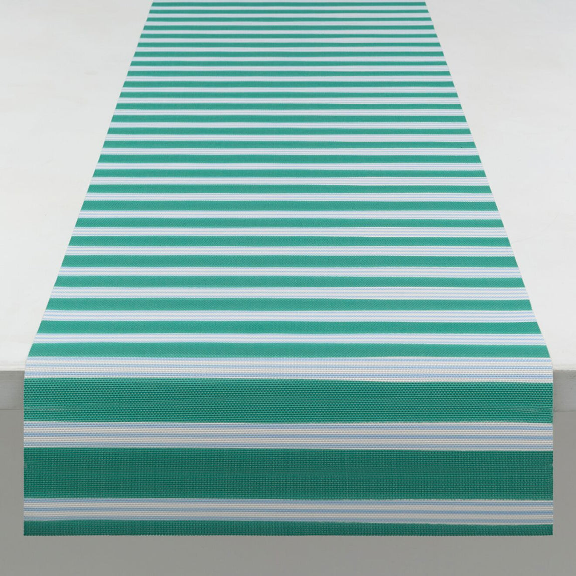 Festive Stripes Table Runners - Green