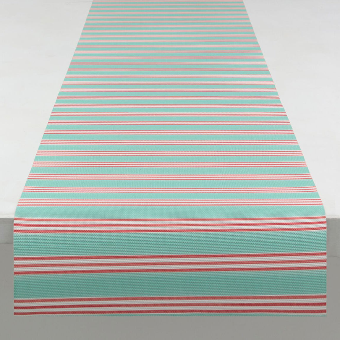 Festive Stripes Table Runners - Mint