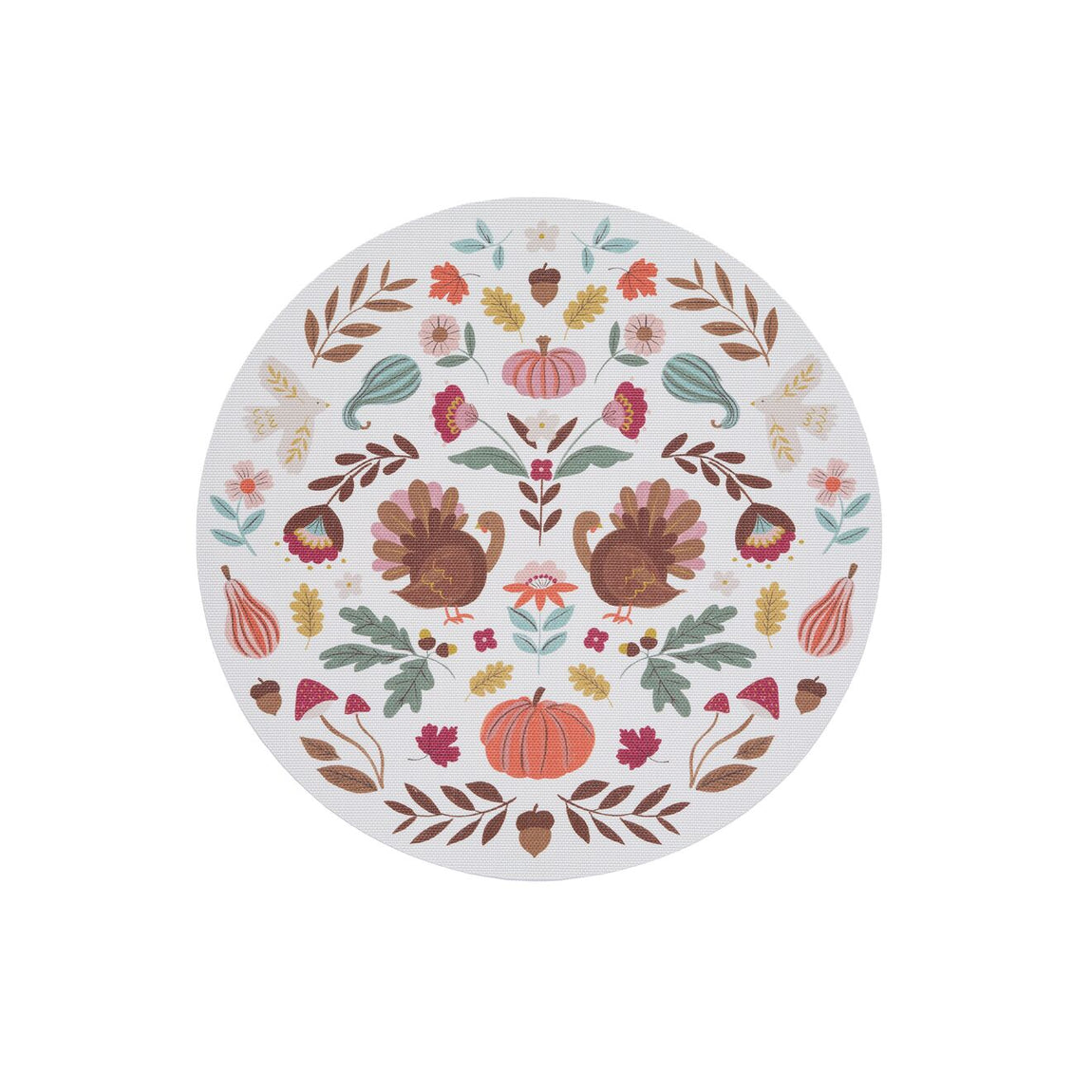 Folk Fall Placemats - Multi