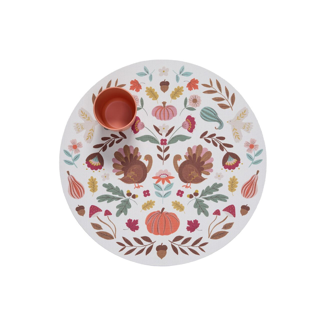 Folk Fall Placemats View 1