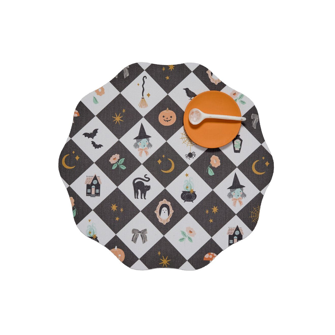 Patchwork Halloween Placemats View 1