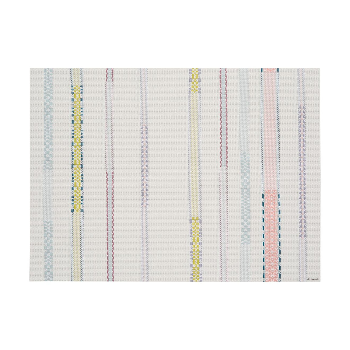 Appliqué Placemats - Almond