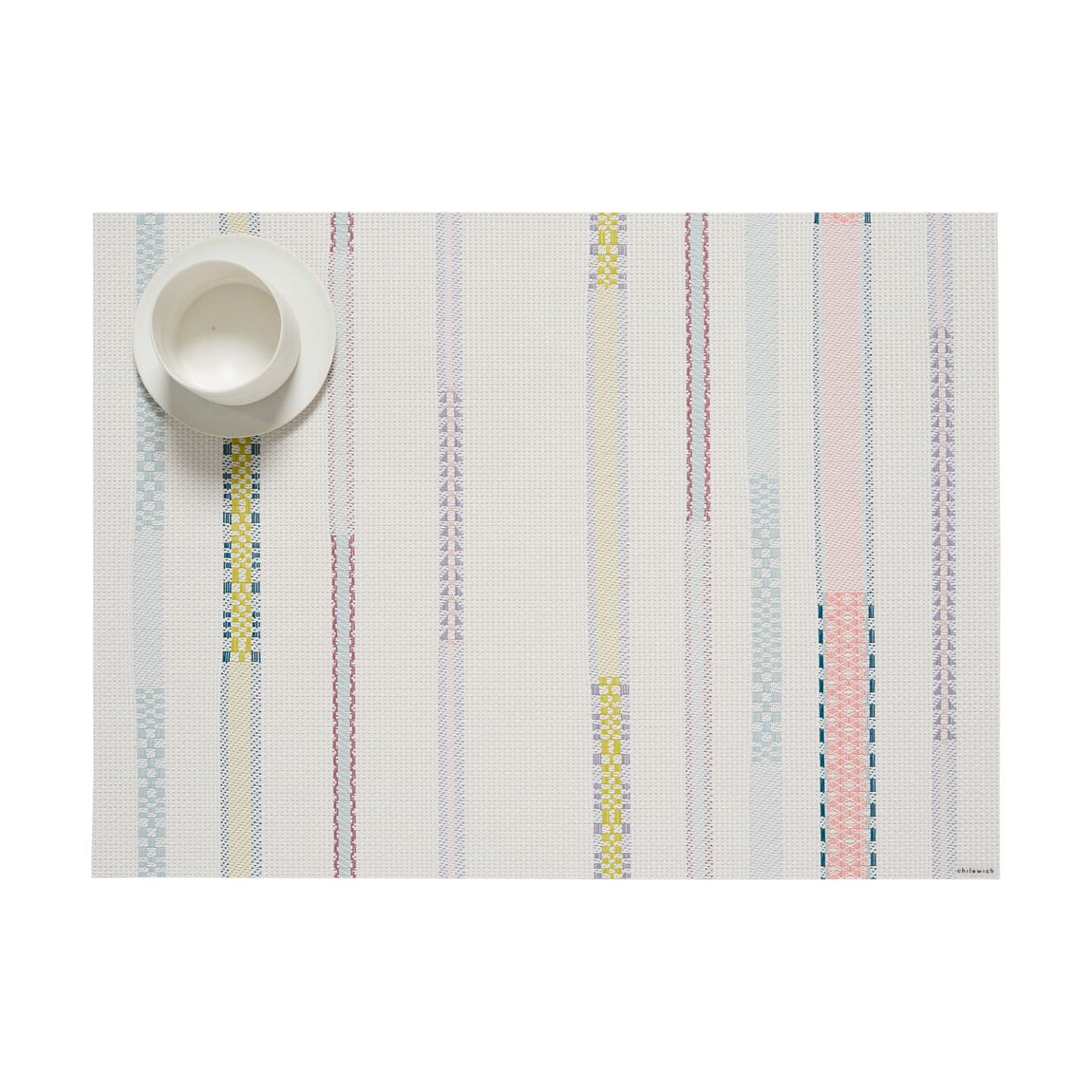 Appliqué Placemats - Almond View 1