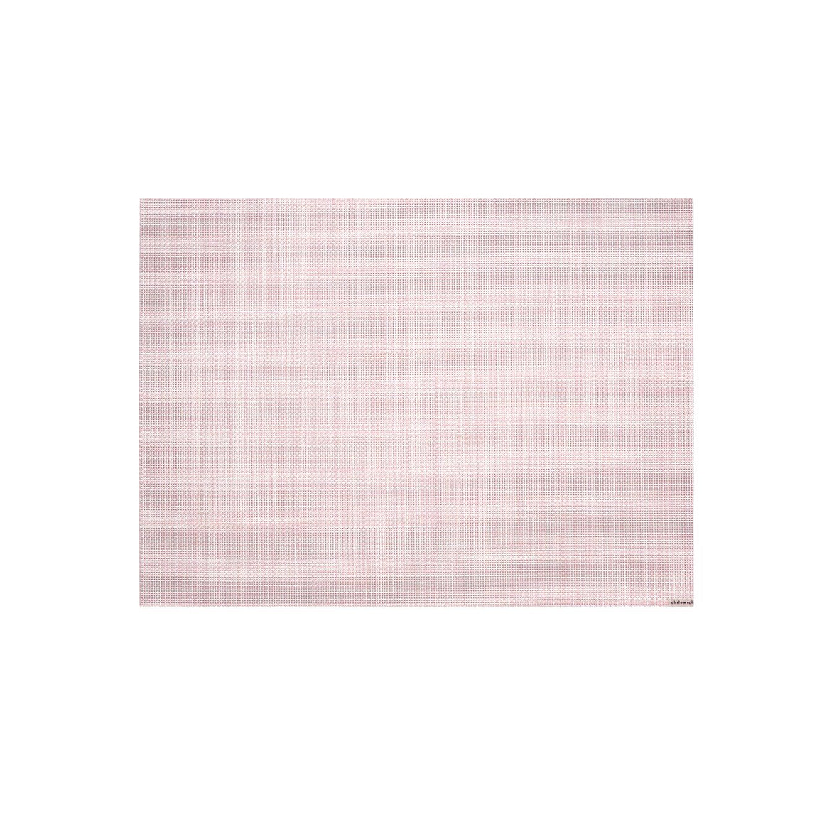 Mini Basketweave Placemats - Blush