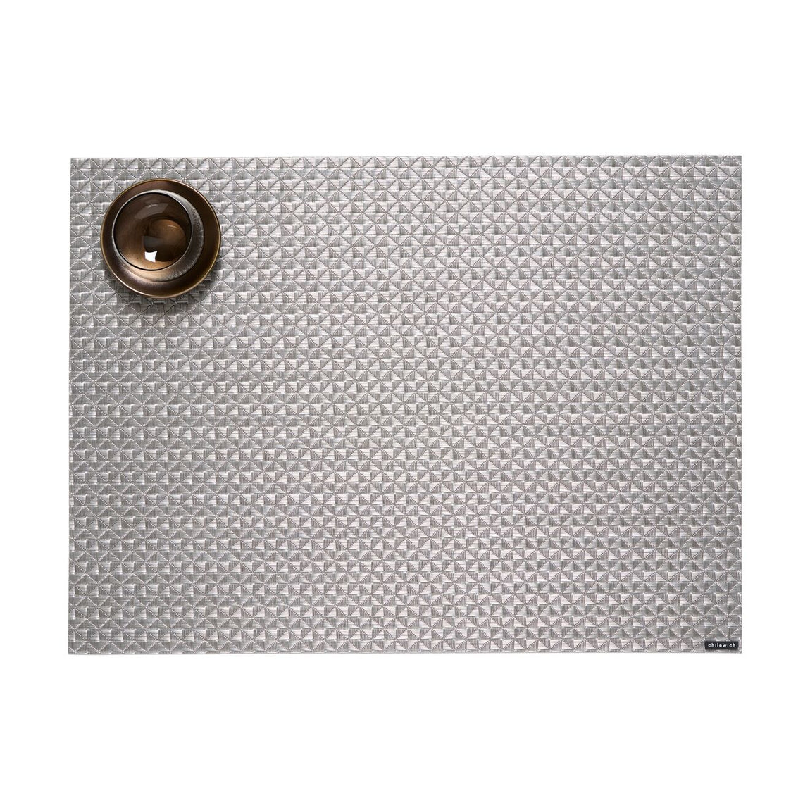 Origami Placemats - Gunmetal View 1