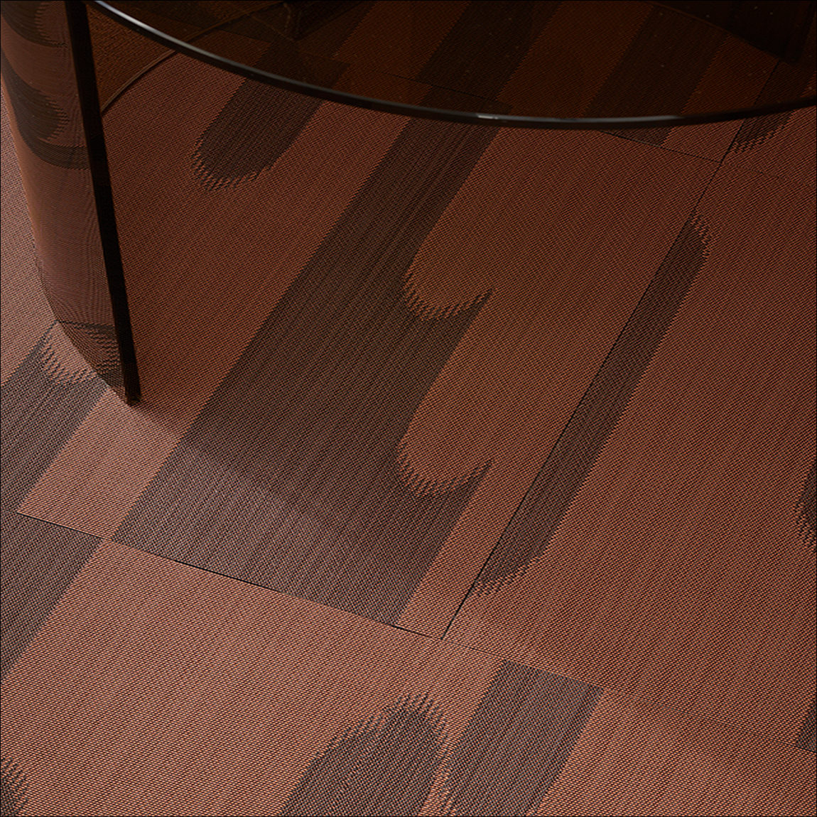 Shuttle Installed Flooring - Copper