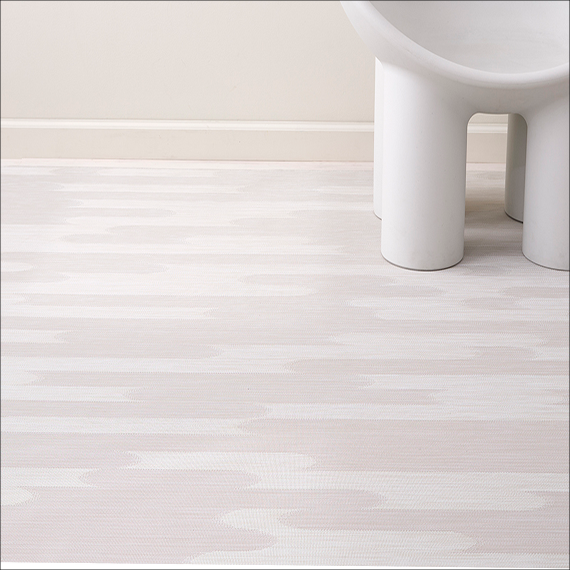 Shuttle Installed Flooring - Greysand