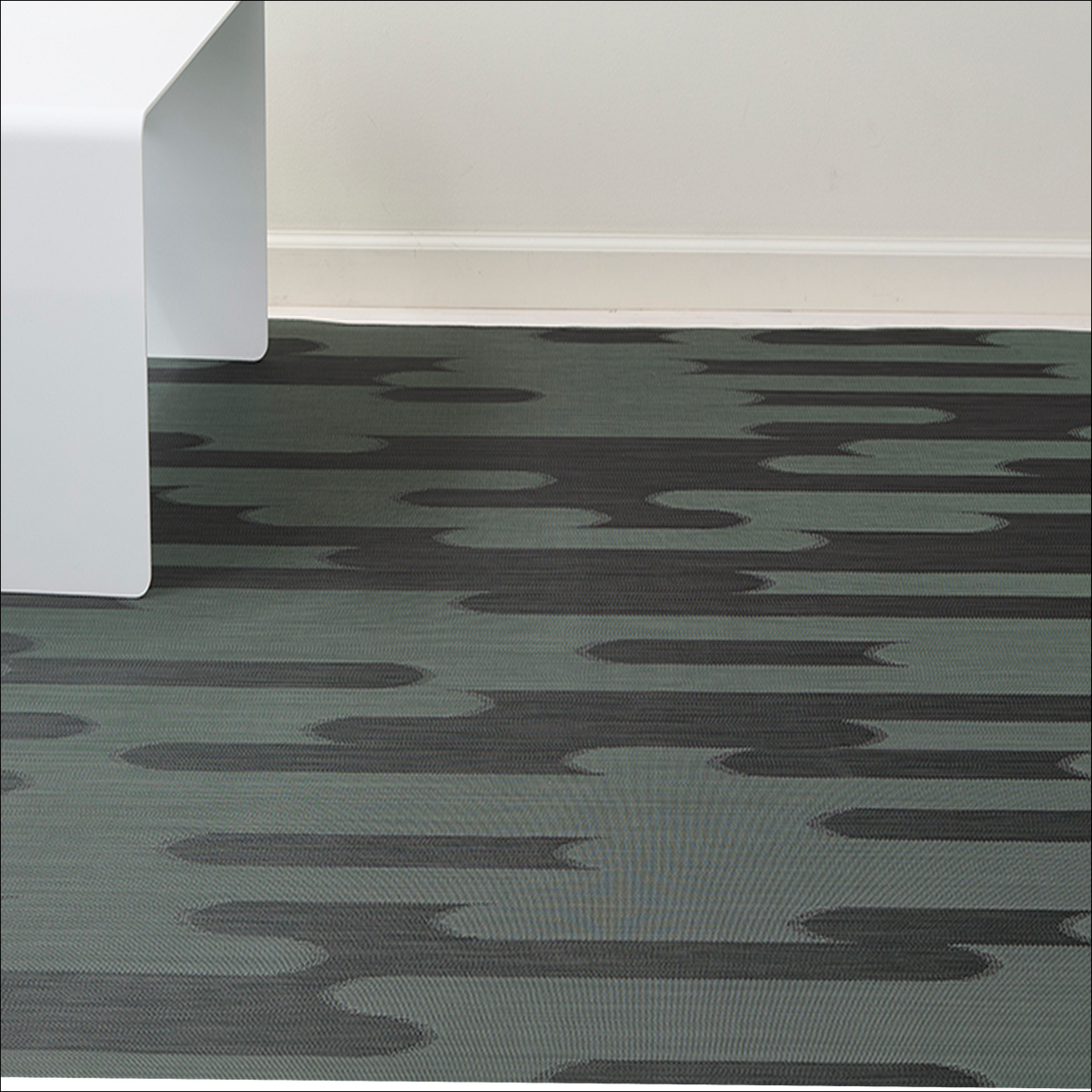 Shuttle Installed Flooring - Kale