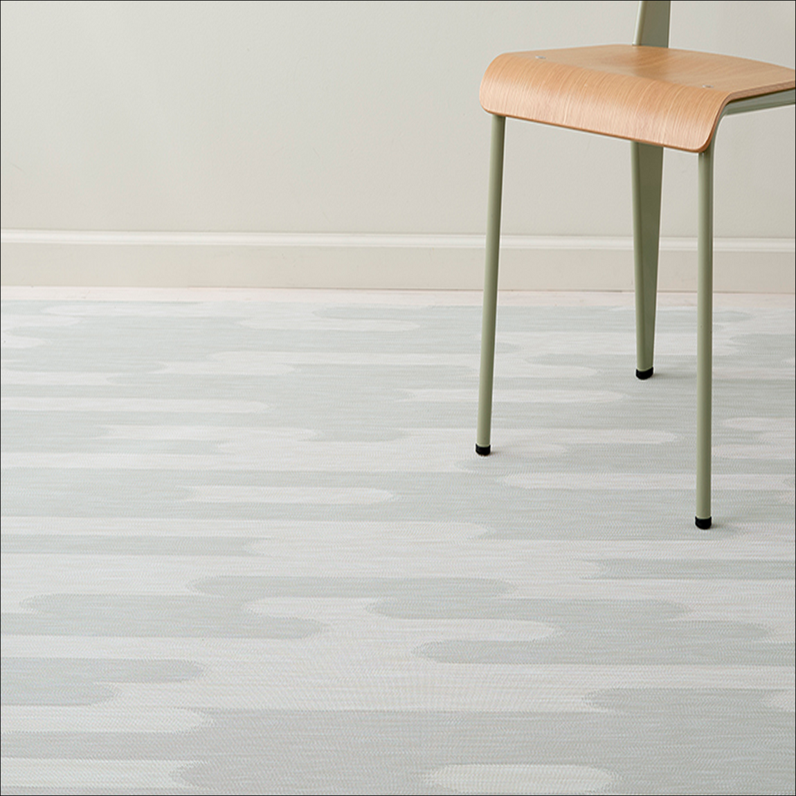 Shuttle Installed Flooring - Spearmint