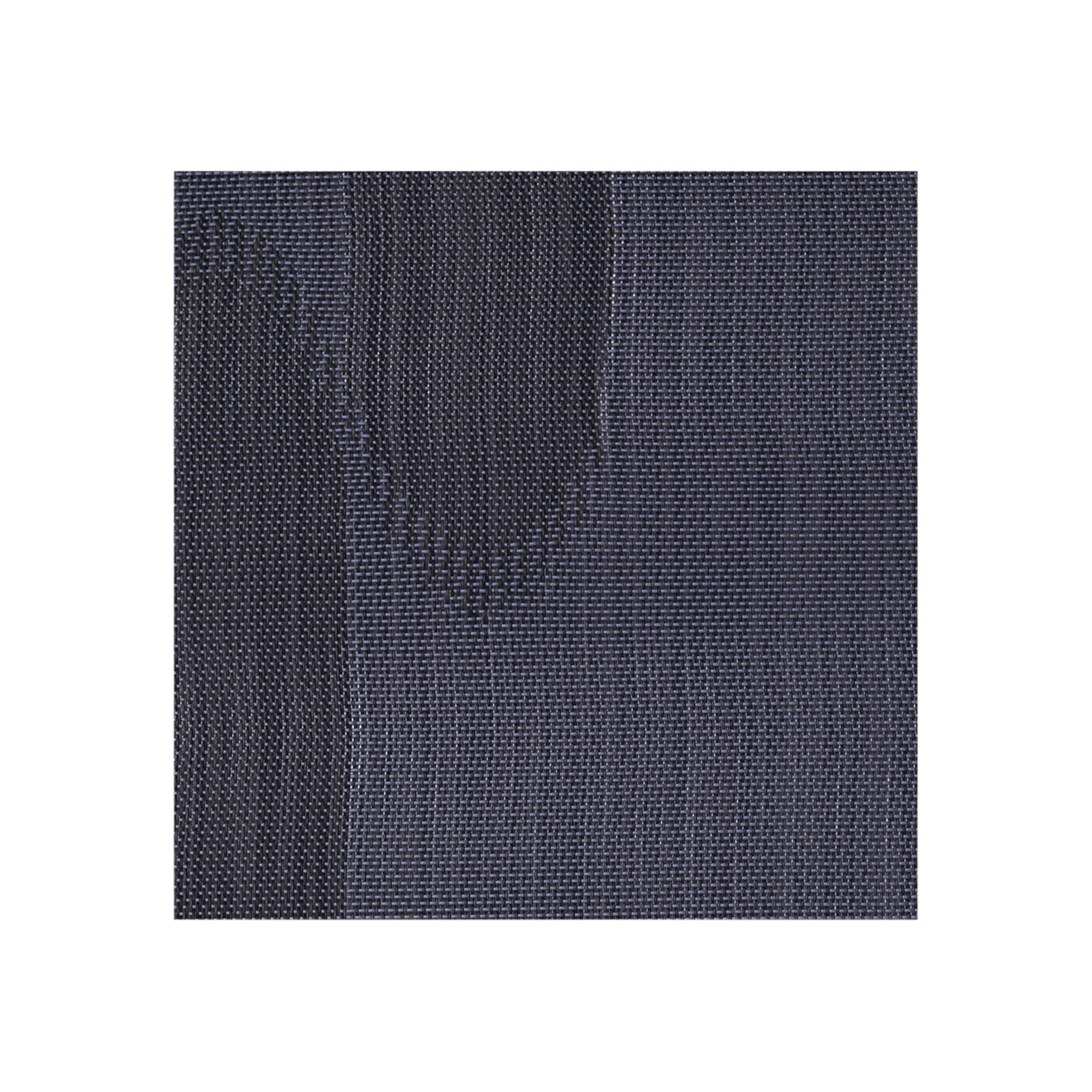 Detail image of Chilewich woven material showcasing texture, color, and pattern of the terrastrand yarn weave.