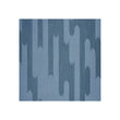 Bluestone Woven Floor Mat in Muted Light Blue with Midtone Blue Grey